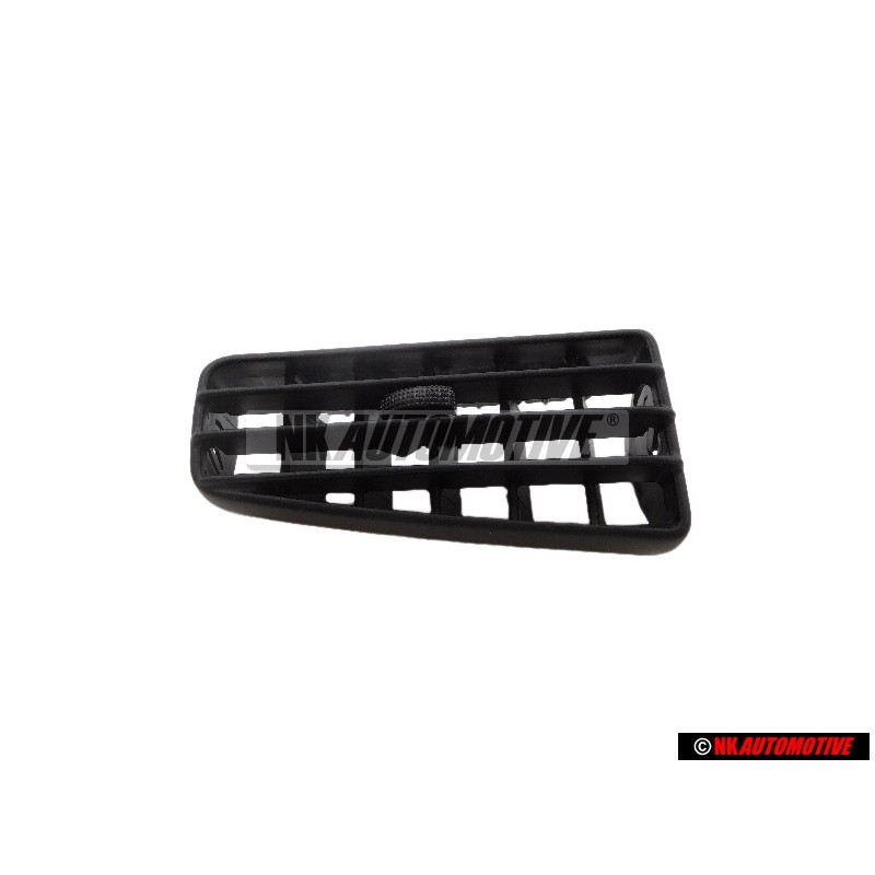 VW Original Dreheinsatz Satinschwarz - 1H6819756 01C