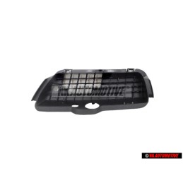 VW Original Abdeckung Satinschwarz - 1H6853666 01C