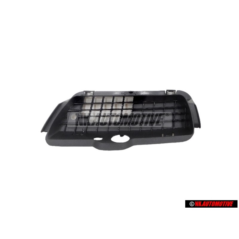 VW Original Abdeckung Satinschwarz - 1H6853666 01C