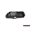 VW Original Abdeckung Satinschwarz - 1H6853666 01C