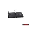 VW Original Abdeckung Satinschwarz - 1H6853677 B41