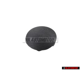 VW Original Lautsprecherblenden-Attrappe Satinschwarz - 1H0868645 B41