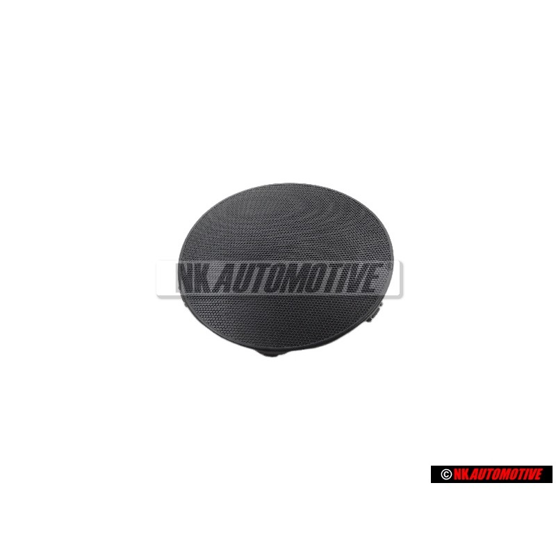 VW Original Lautsprecherblenden-Attrappe Satinschwarz - 1H0868645 B41