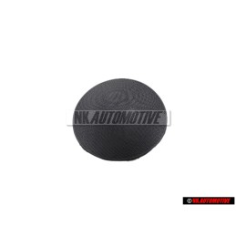 VW Original Lautsprecherblenden-Attrappe Satinschwarz - 1H0868646 B41