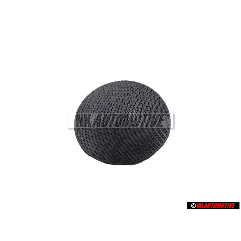 VW Original Lautsprecherblenden-Attrappe Satinschwarz - 1H0868646 B41
