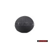 VW Original Lautsprecherblenden-Attrappe Satinschwarz - 1H0868646 B41