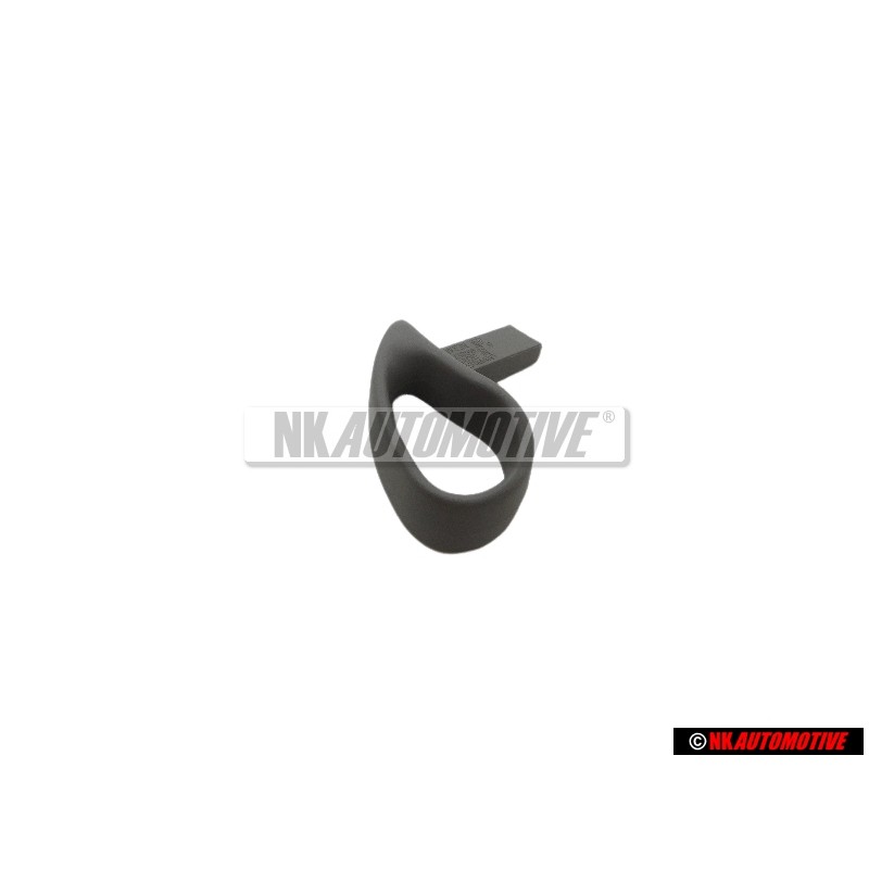 VW Original Griff Für Lehnenentriegelung Flanellgrau - 1J3881633B U71