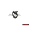 VW Original Griff Für Lehnenentriegelung Flanellgrau - 1J3881633B U71