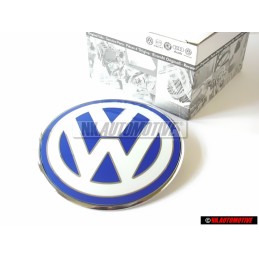 VW Original Vorne Emblem Logo Zeichen Blau/Weiß - 1C0853617 39A