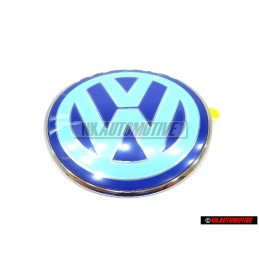 VW Original Vorne Emblem Logo Zeichen Blau/Weiß - 1C0853617 39A