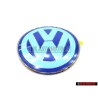 VW Original Vorne Emblem Logo Zeichen Blau/Weiß - 1C0853617 39A