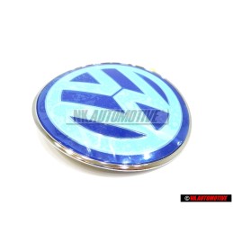 VW Original Vorne Emblem Logo Zeichen Blau/Weiß - 1C0853617 39A