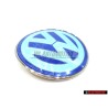 VW Original Vorne Emblem Logo Zeichen Blau/Weiß - 1C0853617 39A