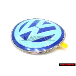 VW Original Vorne Emblem Logo Zeichen Blau/Weiß - 1C0853617 39A