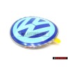 VW Original Vorne Emblem Logo Zeichen Blau/Weiß - 1C0853617 39A