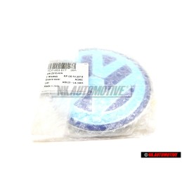 VW Original Vorne Emblem Logo Zeichen Blau/Weiß - 1C0853617 39A