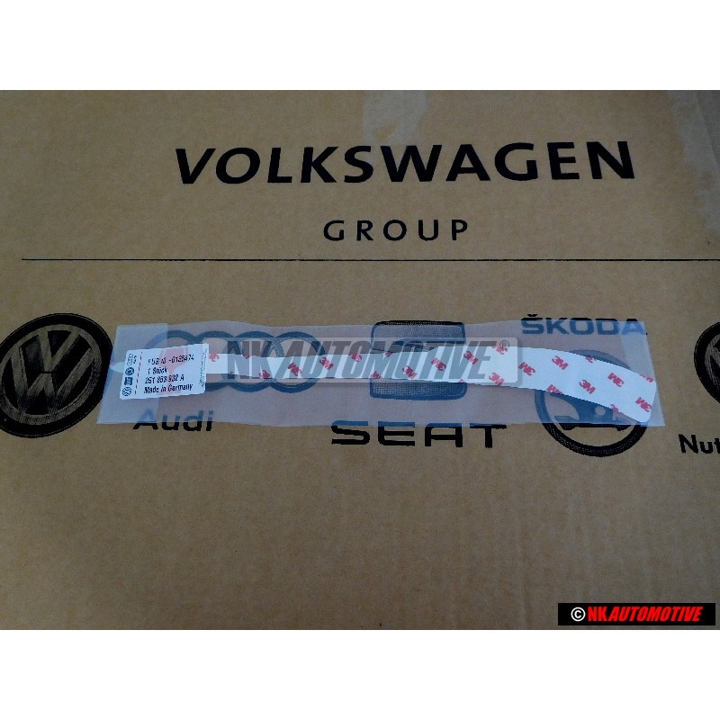 VW Original Steinschlagschutzfolie - 251853932A