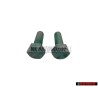 2x VW Original Schraube - N 01024222