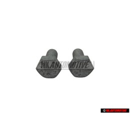 2x VW Original Sechskantschraube - N 01023820