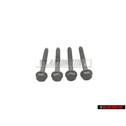 4x VW Original Sechskantbundschraube - N 10015507