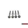 4x VW Original Sechskantbundschraube - N 10015507