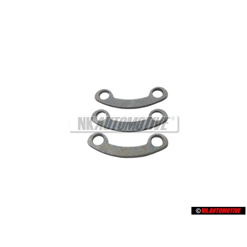 3x VW Original Platte - 1K0407357C