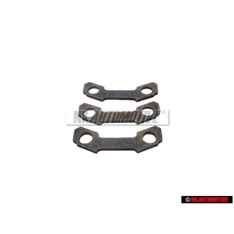 3x VW Original Platte - 1K0407357B
