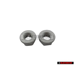 2x VW Original Mutter - N 90353604