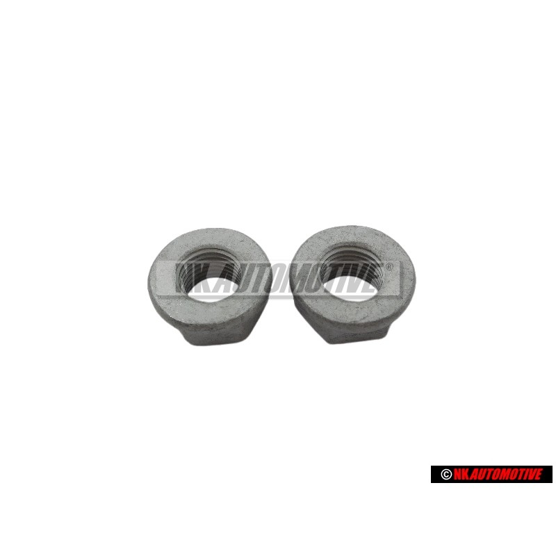 2x VW Original Mutter - N 90353604