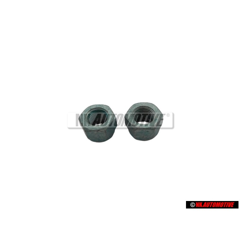 2x VW Original Mutter - N 10304102