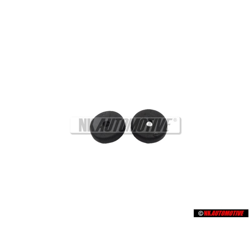 2x VW Original Clip für Doppelscheinwerfergrill - 871853393