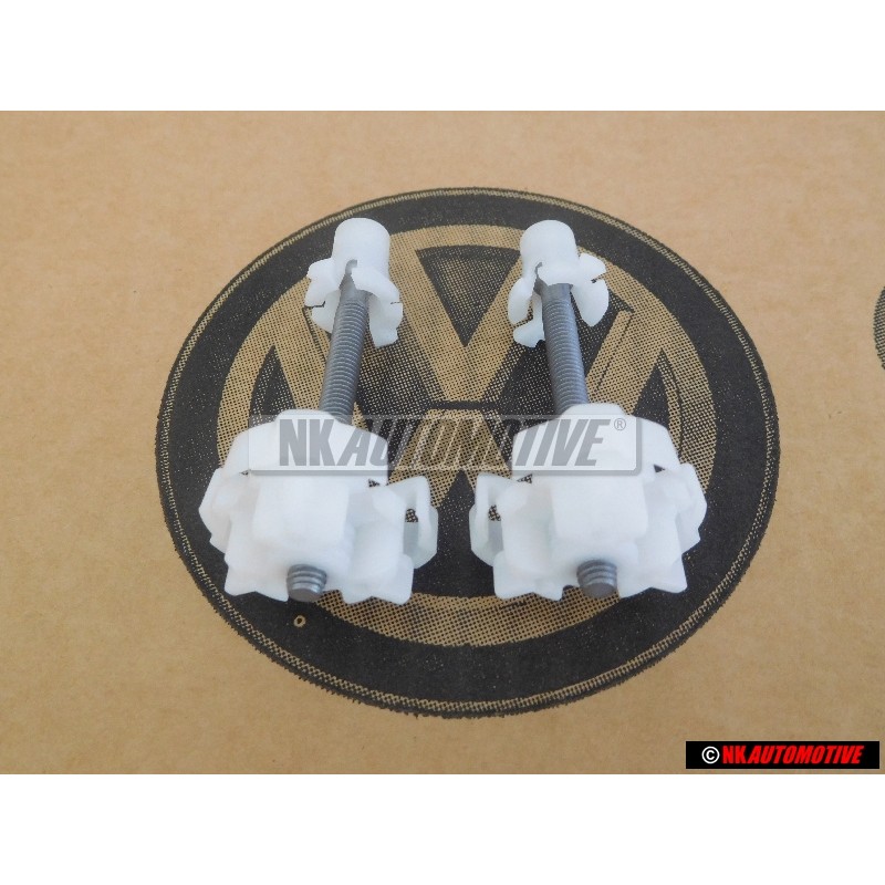 2x VW Original Adapter Einstellschraube Hauptscheinwerfer - 191941297