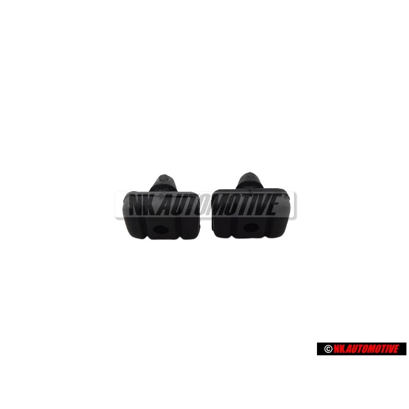 2x Audi Original Anschlagpuffer - 443881295