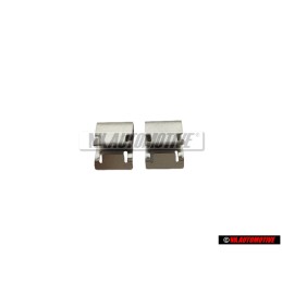 2x Audi Original Klammer - 8A0853645