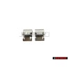 2x Audi Original Klammer - 8A0853645