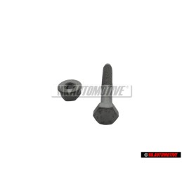 SATZ für Golf 4 Mutternsatz für die untere Schraube des hinteren Stoßdämpfers