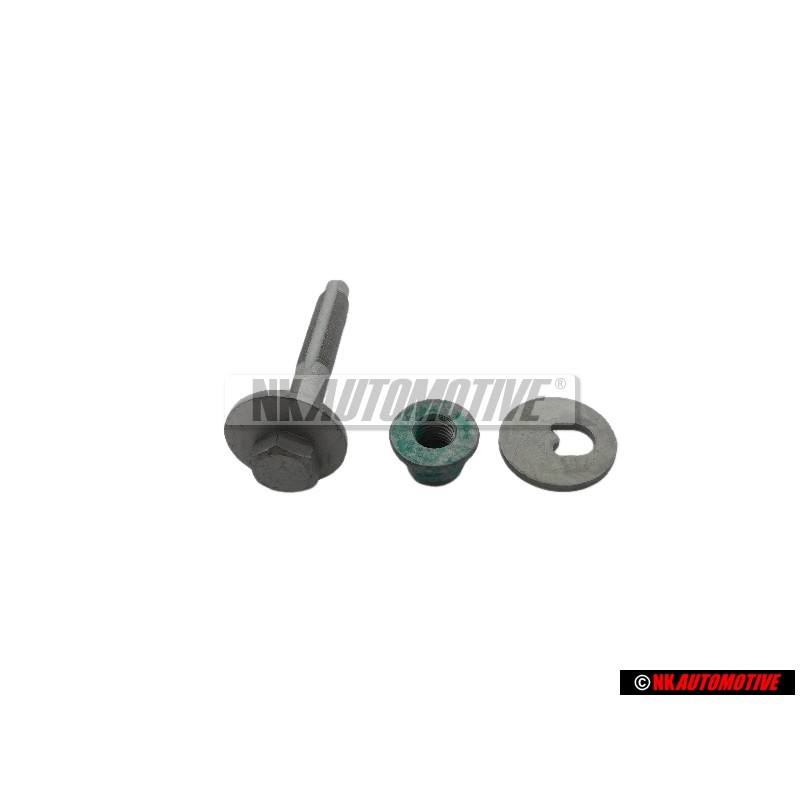 SATZ für Exzentrische Schraube der oberen Hinterradaufhängung Sturzausrichtung