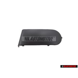 VW Original Abdeckung Satinschwarz - 6E0853665 B41
