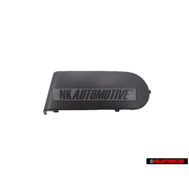 VW Original Abdeckung Satinschwarz - 6E0853665 B41