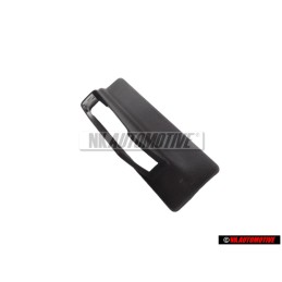 VW Original Handbremshebelverkleidung Satinschwarz - 701711463 01C