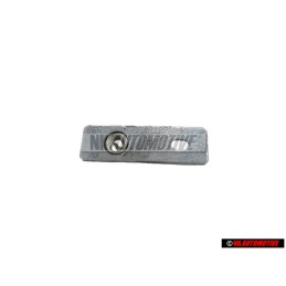 VW Original Halteplatte - 703883281B