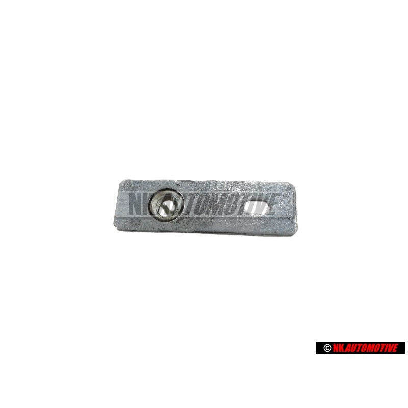 VW Original Halteplatte - 703883281B