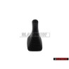 VW Original Faltenbalg Satinschwarz - 705711115 01C