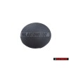 VW Original Abdeckung Satinschwarz - 1H4868647 B41