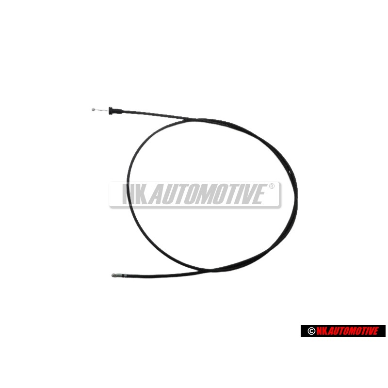 VW Original Klappenschlosszug - 1H1823531