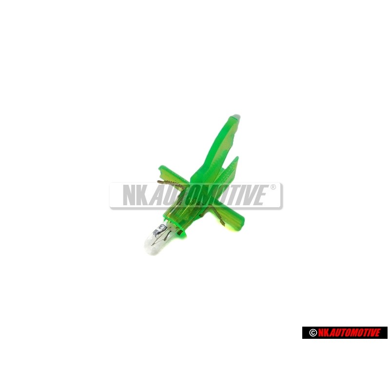 VW Original Lampenträger Mit Glühlampe - 1H0919243C