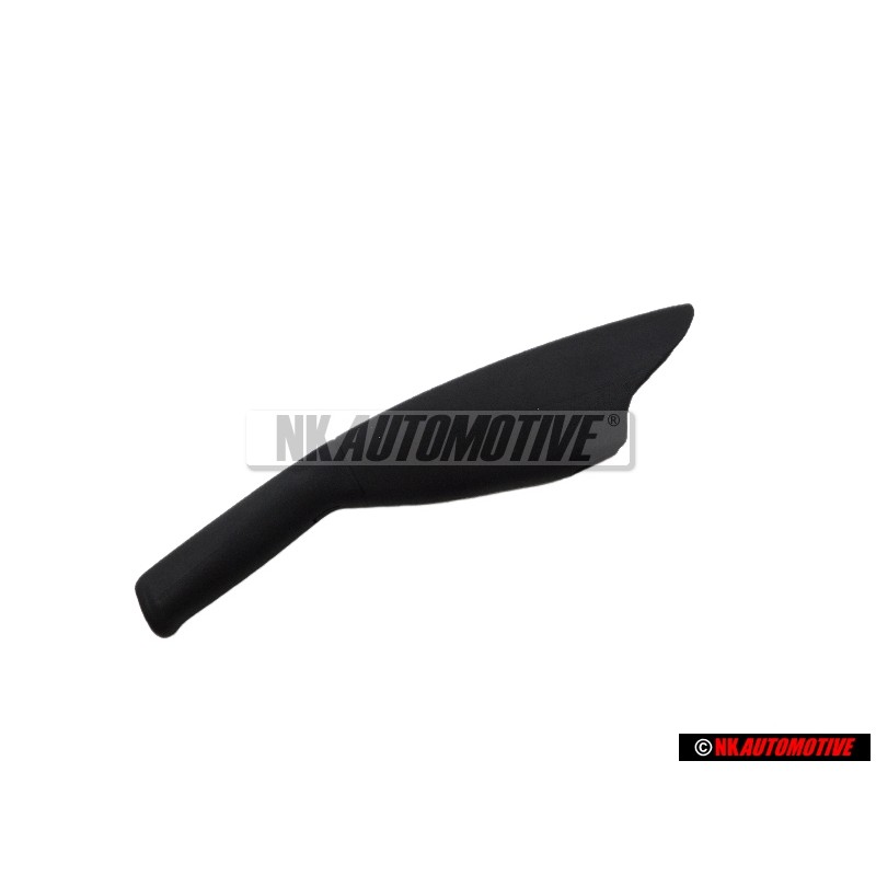 VW Original Handbremshebelgriff Mit Verkleidung Satinschwarz - 1H0711461H B41