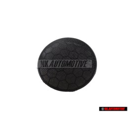 VW Original Lautsprecherblende Satinschwarz - 1H0868149A B41