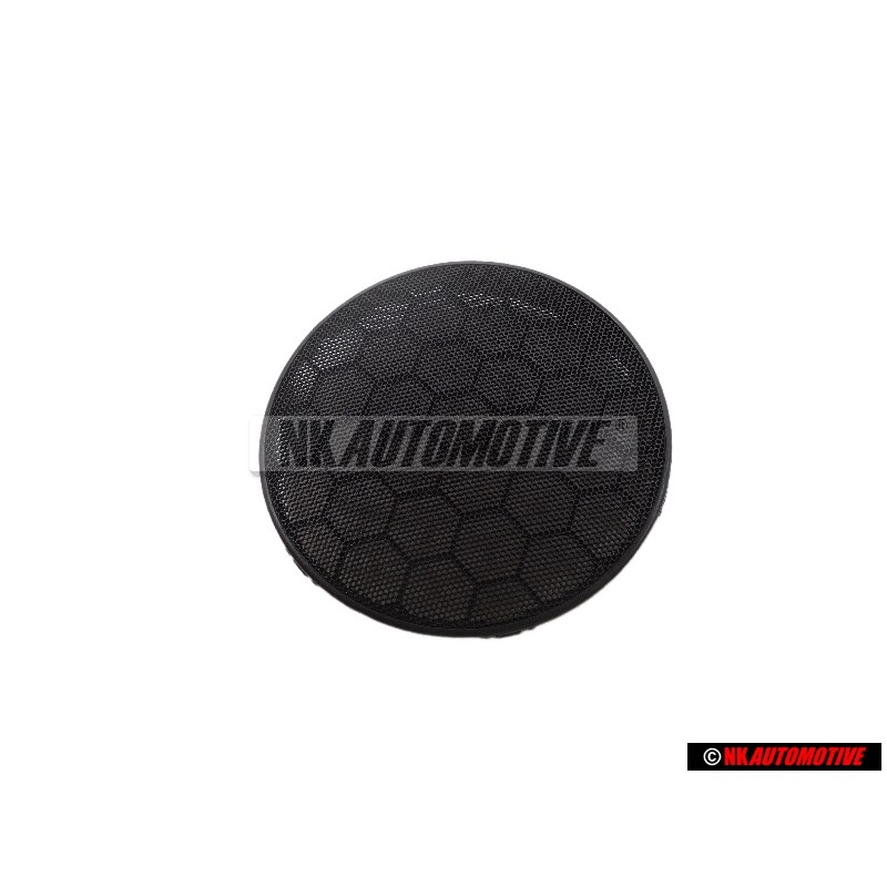 VW Original Lautsprecherblende Satinschwarz - 1H0868149A B41