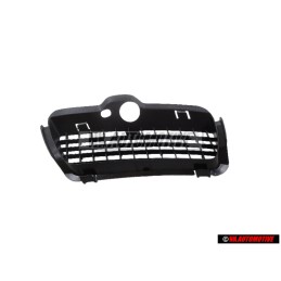 VW Original Abdeckung Satinschwarz - 1H6853665A 01C